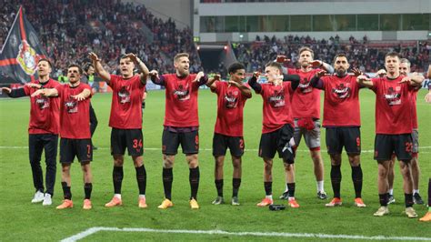 bayer leverkusen hoje